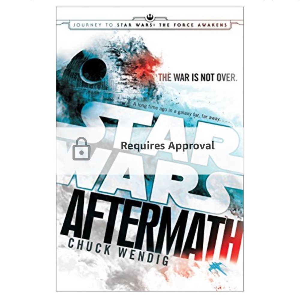 Aftermath: Star Wars: Journey to Star Wars: The Force Awakens Book